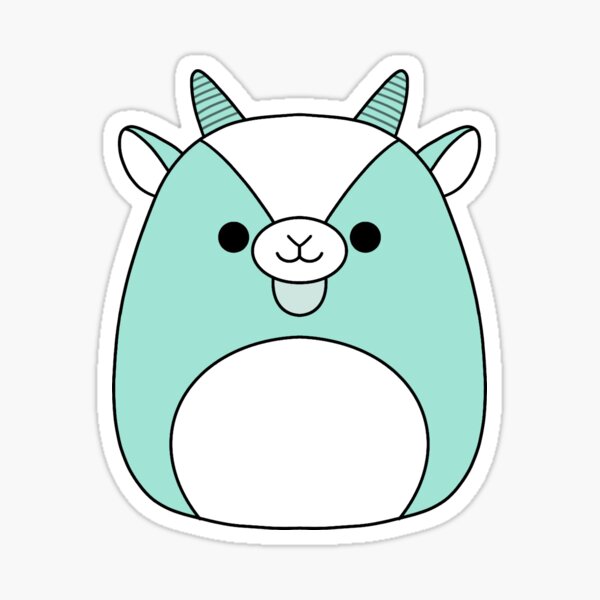 squishmallow mint goat