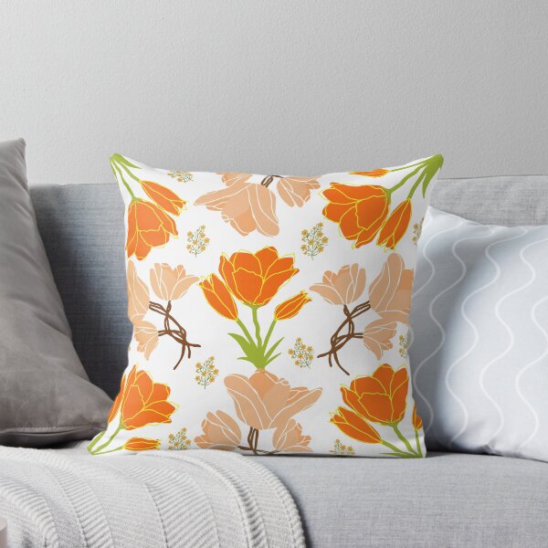 Item preview, Poppy floral pattern designed and sold by Lorie Data.