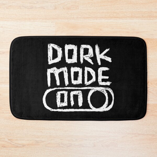 Item preview, DORK Mode On for dorky Dorks designed and sold by badlydrawnbabe.