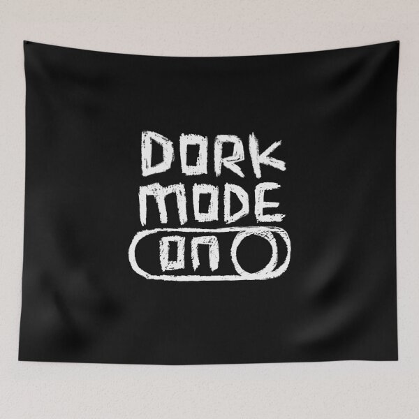 Item preview, Modo DORK activado para Dorky Dorks designed and sold by badlydrawnbabe.