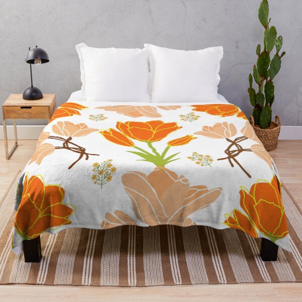 Item preview, Poppy floral pattern designed and sold by Lorie Data.