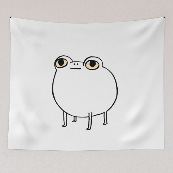 Item preview, frog whit big eyes designed and sold by stefano003.