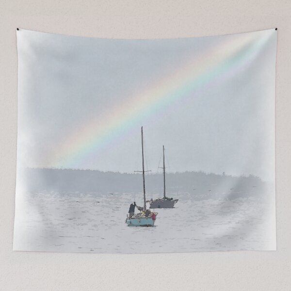 Item preview, Rainy Day On The Bay designed and sold by KirtTisdale.