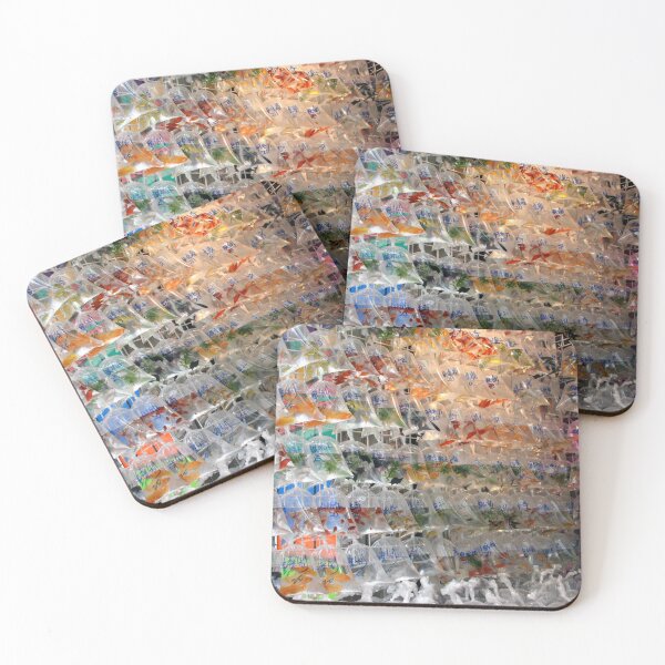 Item preview, Goldfish on a wall in the market in Hong Kong designed and sold by Kirsten Covington.