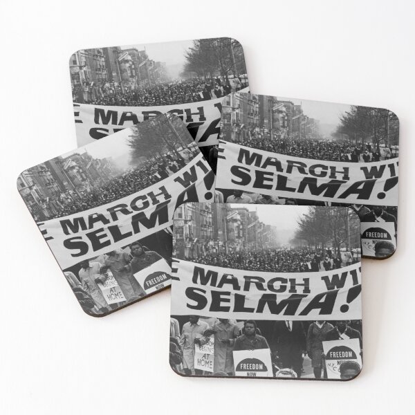 Item preview, We March With Selma - Harlem Civil Rights March - NYC 1965 designed and sold by warishellstore.