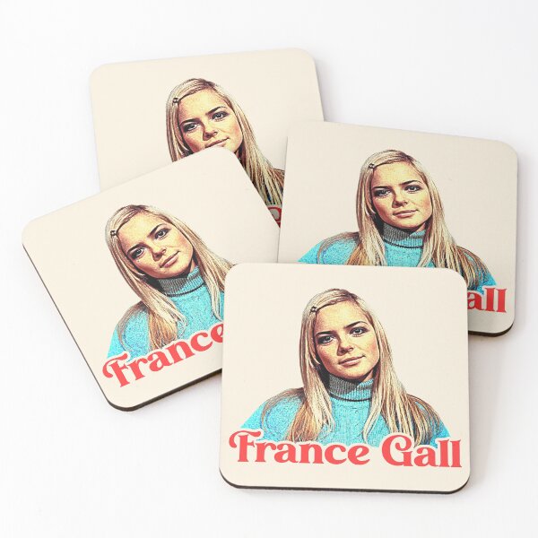 Item preview, France Gall // French Yé-Yé Icon Fan Art designed and sold by acquiesce13.