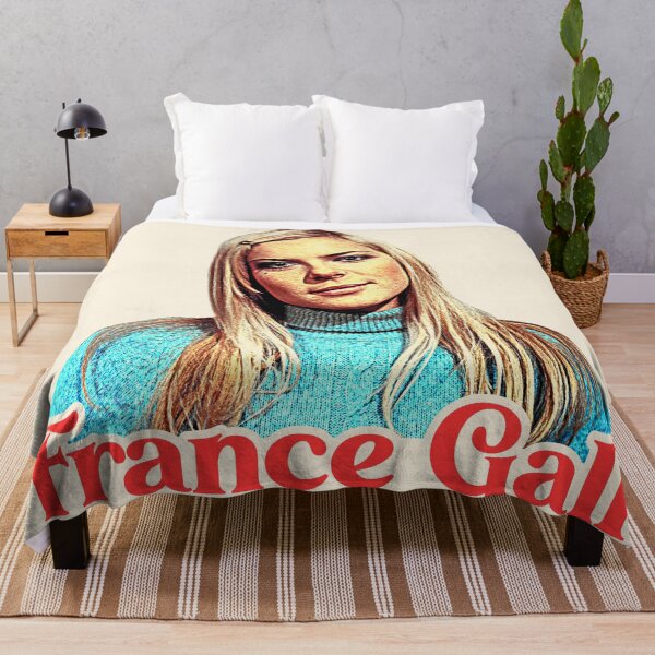 Item preview, France Gall // French Yé-Yé Icon Fan Art designed and sold by acquiesce13.