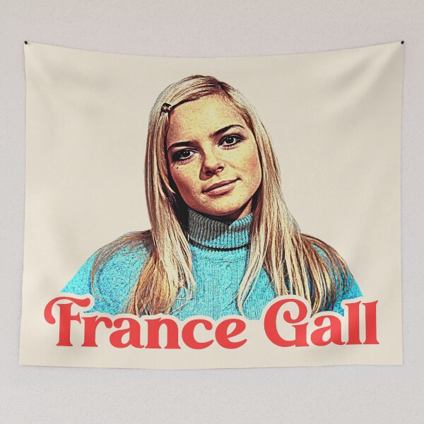 Item preview, France Gall // French Yé-Yé Icon Fan Art designed and sold by acquiesce13.