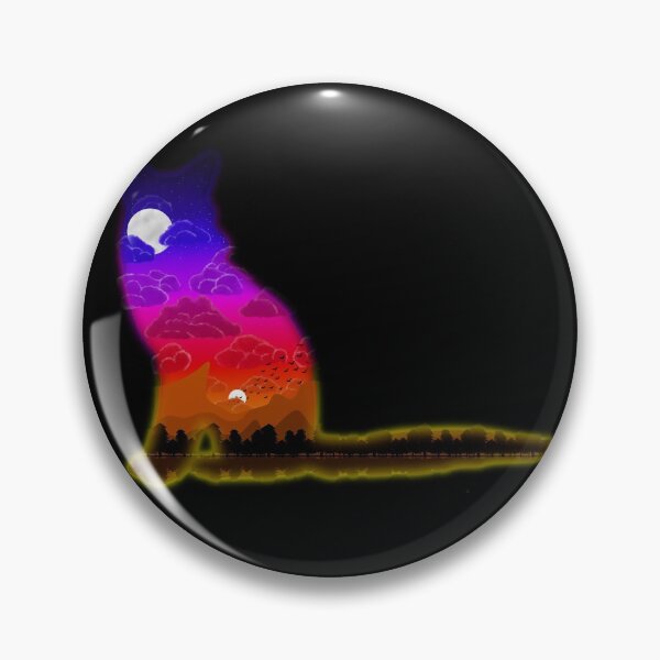 Item preview, Sunset Fox Silhouette designed and sold by Korki-Dorki.