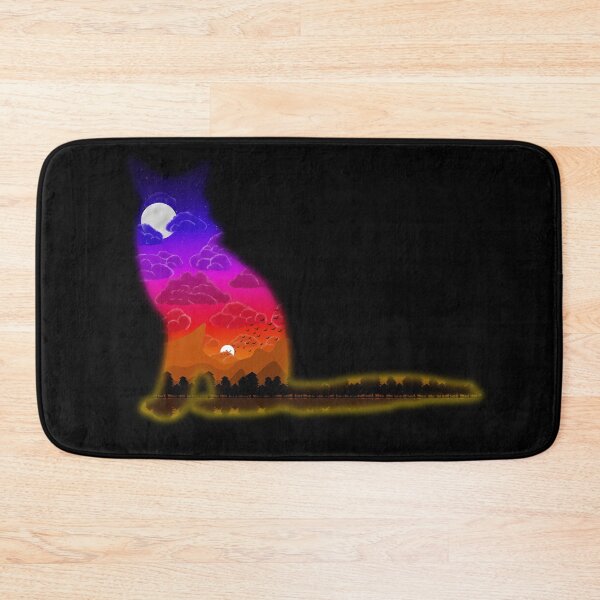 Item preview, Sunset Fox Silhouette designed and sold by Korki-Dorki.