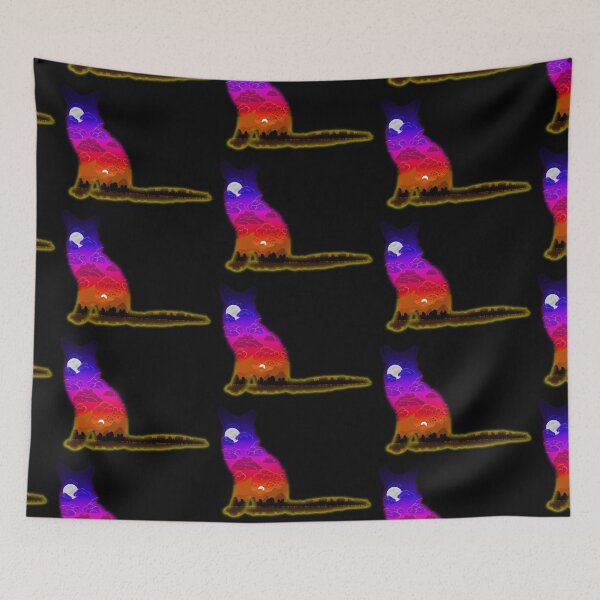 Item preview, Sunset Fox Silhouette designed and sold by Korki-Dorki.