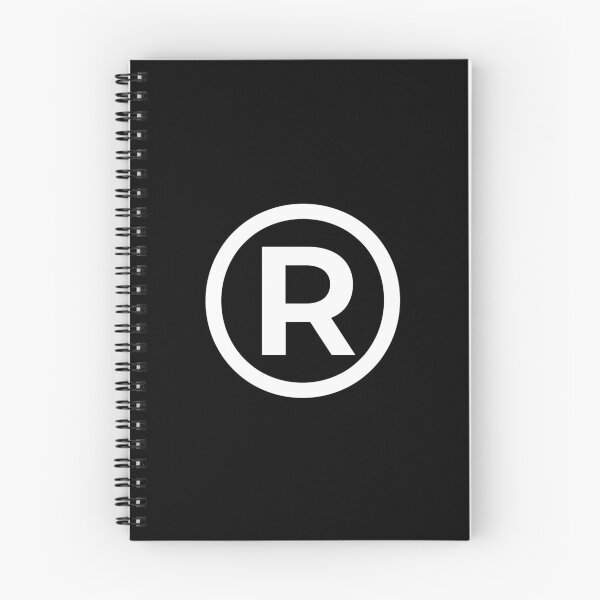 Aperçu de l'œuvre Signe de marque déposée blanc créée et vendue par ZeptoShop.