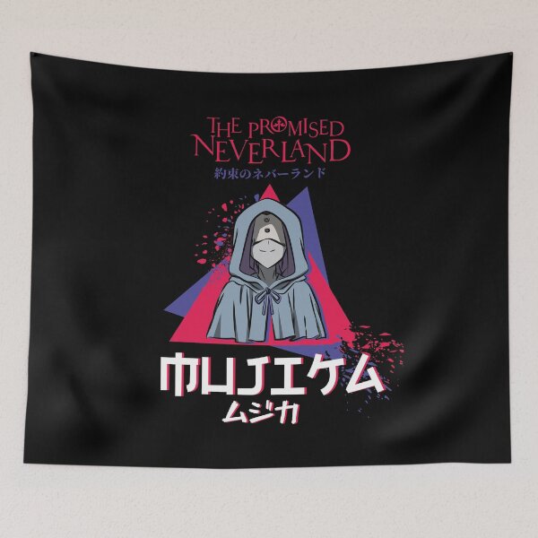 Item preview, THE PROMISED NEVERLAND: MUJIKA designed and sold by FunGangStore.