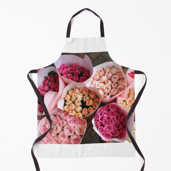Item preview, Roses in the flower market, Hong Kong designed and sold by Kirsten Covington.