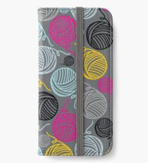 Yarn Yarn Yarn Yarn Yarn iPhone Wallet/Case/Skin