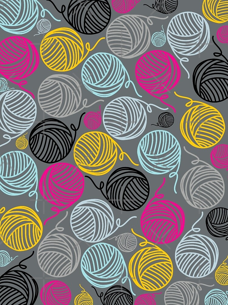 Yarn Yarn Yarn Yarn Yarn by beththompsonart