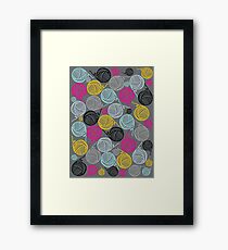 Yarn Yarn Yarn Yarn Yarn Framed Print
