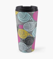 Yarn Yarn Yarn Yarn Yarn Travel Mug