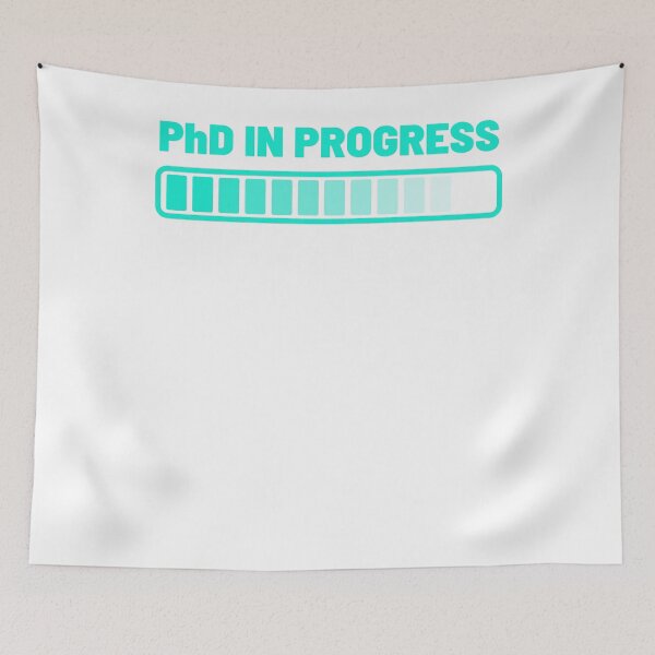 Item preview, Doctor PhD In Progress Doctoral Candidate Graduation Gift designed and sold by Heidi Designs.