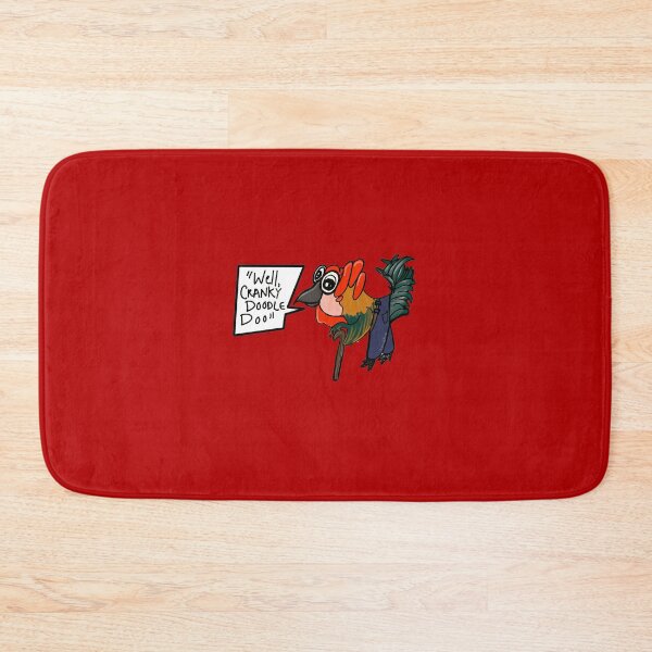 Item preview, Cranky rooster Cranky Doodle Doo designed and sold by hannaHKyong.