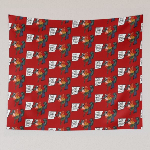 Item preview, Cranky rooster Cranky Doodle Doo designed and sold by hannaHKyong.