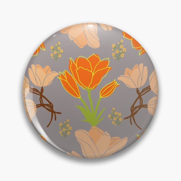 Item preview, Copy of Poppy floral pattern designed and sold by Lorie Data.