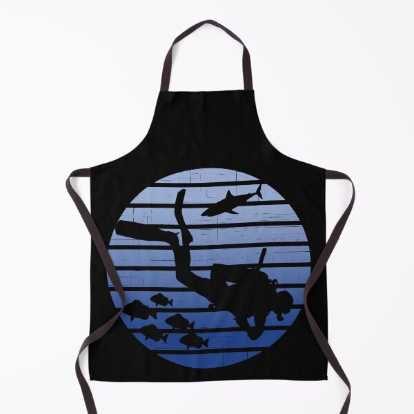 Item preview, Scuba Diver Deep Sea Underwater Diving Vintage or Retro Gift designed and sold by elvisg03.