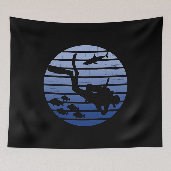 Item preview, Scuba Diver Deep Sea Underwater Diving Vintage or Retro Gift designed and sold by elvisg03.