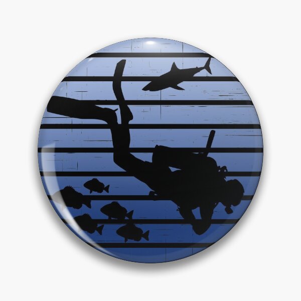 Item preview, Scuba Diver Deep Sea Underwater Diving Vintage or Retro Gift designed and sold by elvisg03.