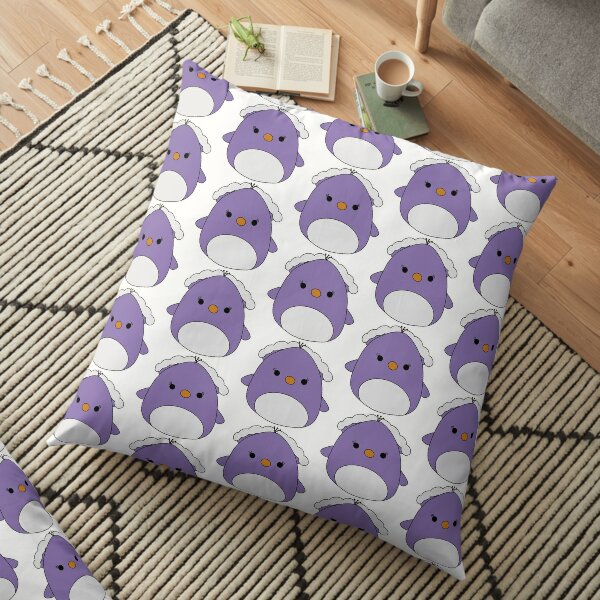 peacock squishmallow purple