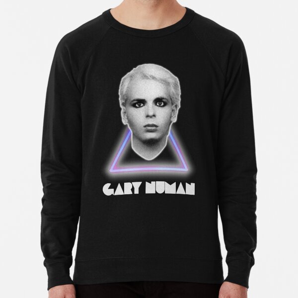 In Cars English Numan New Wave Electronic Gary Unofficial Unisex Adults Sweatshirt