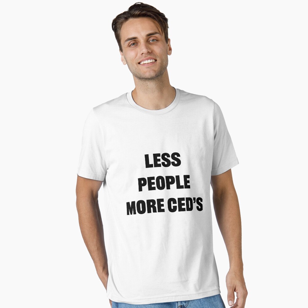 Item preview, Essential T-Shirt designed and sold by CEDClub.