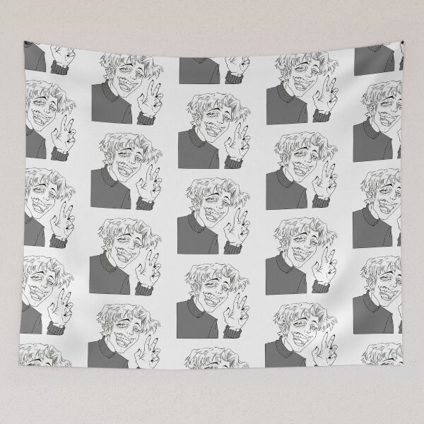 Item preview, Why Hello There (black and white) designed and sold by Lemonelyyy.