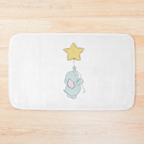 Item preview, Elephant with star balloon  designed and sold by adesignworld.