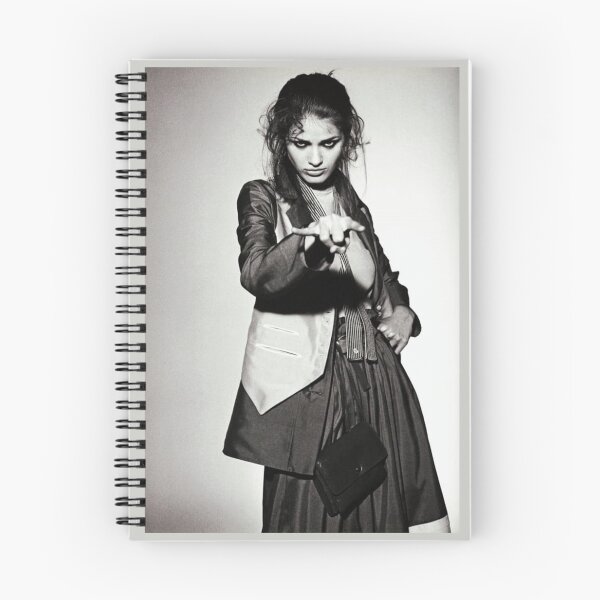 Item preview, Gia Carangi, first published photo after signing with Wilhelmina. designed and sold by Maddie4Real.