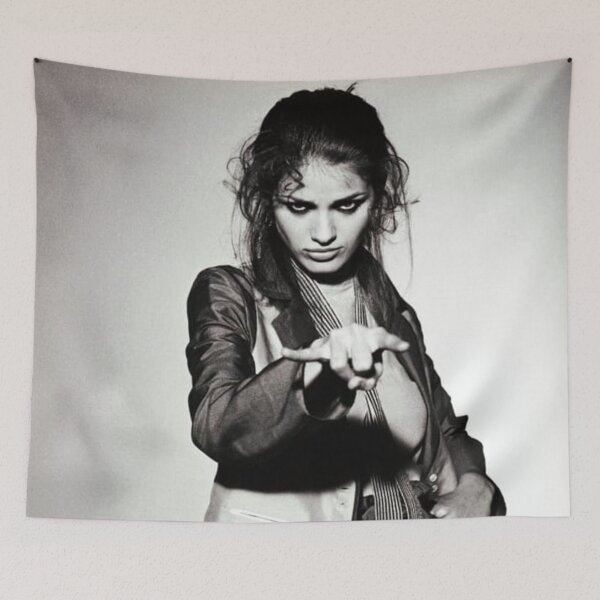 Item preview, Gia Carangi, first published photo after signing with Wilhelmina. designed and sold by Maddie4Real.