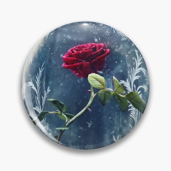 Item preview, beauty and beast rose designed and sold by geekfunstore.