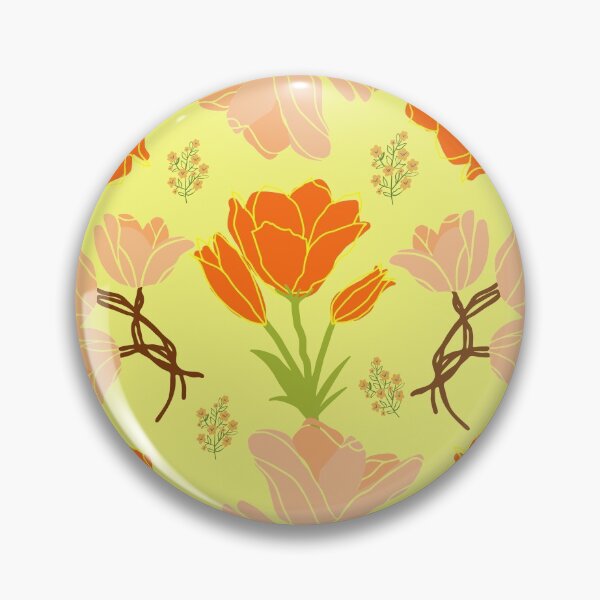 Item preview, Copy of Poppy floral pattern designed and sold by Lorie Data.