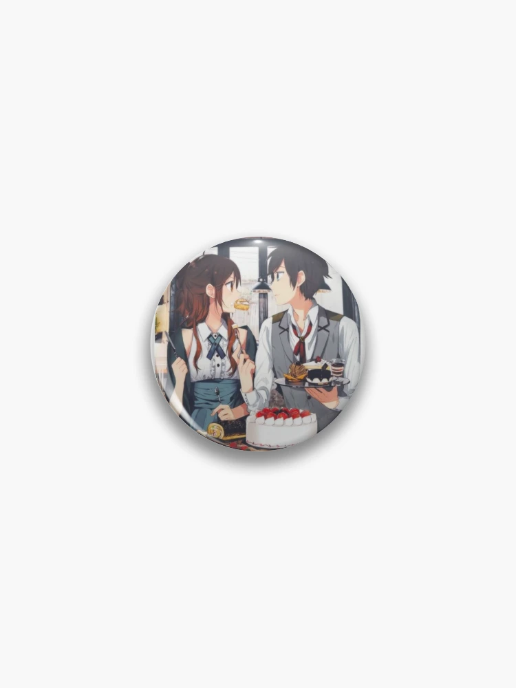 9pcs Anime Horimiya Hori Kyouko Miyamura Izumi Pin Bedge Badge