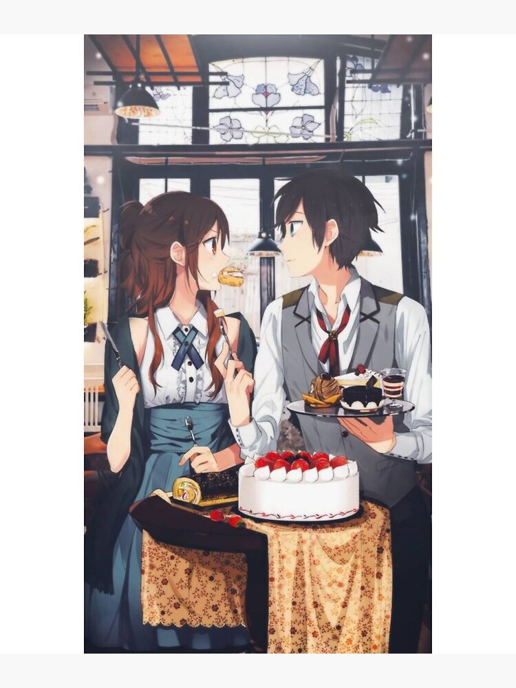 name a couple with prettier birthday arts than hori and miya