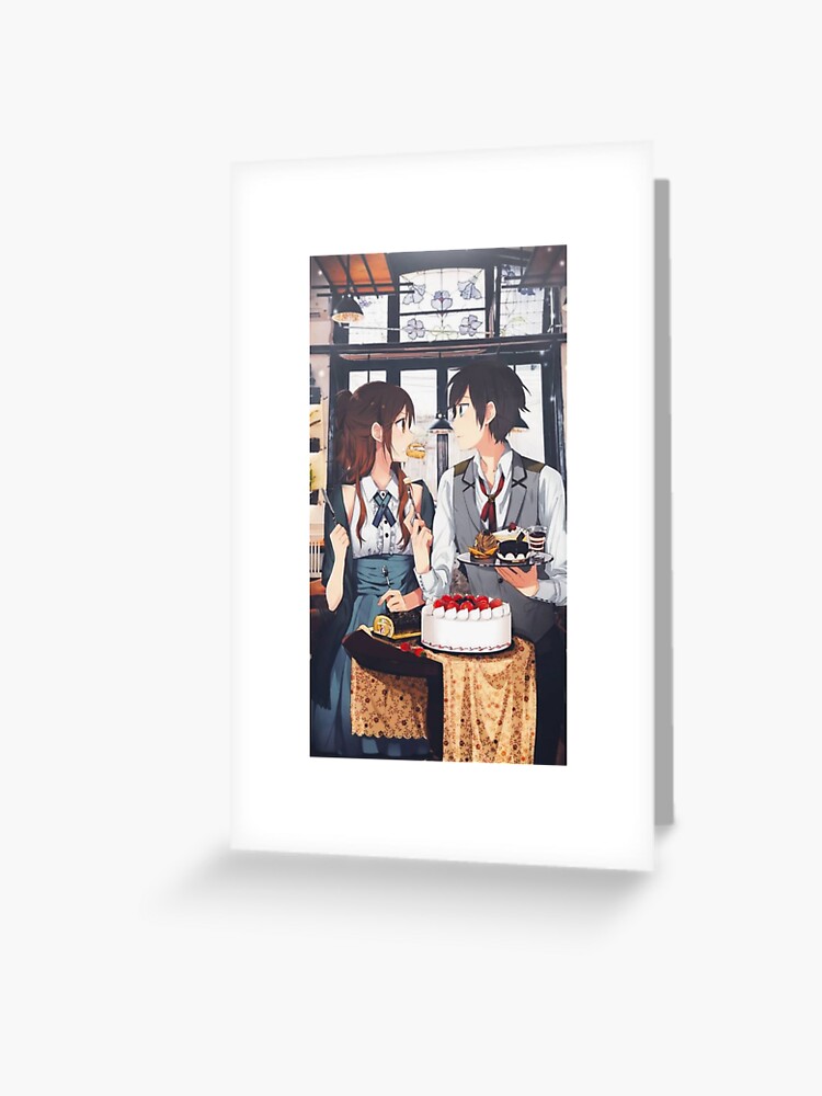 Miyamura Greeting Card for Sale by uwuplace