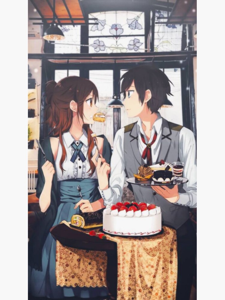 Horimiya - Hori Kyouko & Miyamura Izumi [CUTE] wedding couple