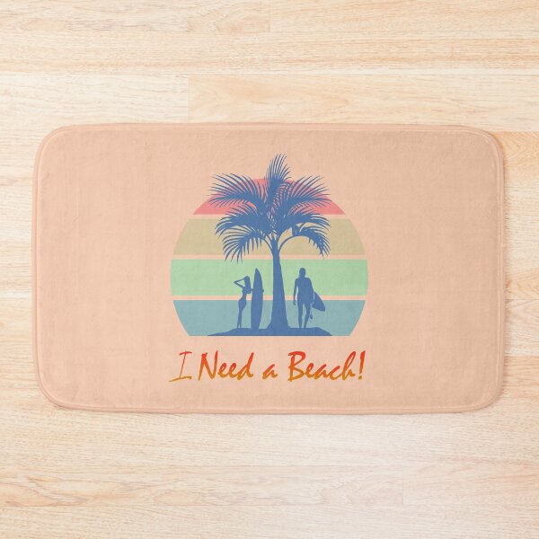Item preview, 'I Need a Beach'... Surfer Island Sunset designed and sold by Michael Pilinski.