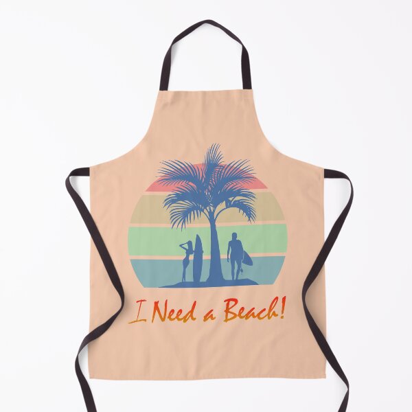 Item preview, 'I Need a Beach'... Surfer Island Sunset designed and sold by Michael Pilinski.