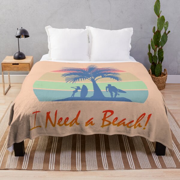 Item preview, 'I Need a Beach'... Surfer Island Sunset designed and sold by Michael Pilinski.