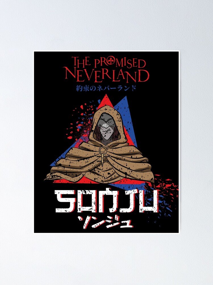Yakusoku No Neverland Season 2 poster Poster for Sale by