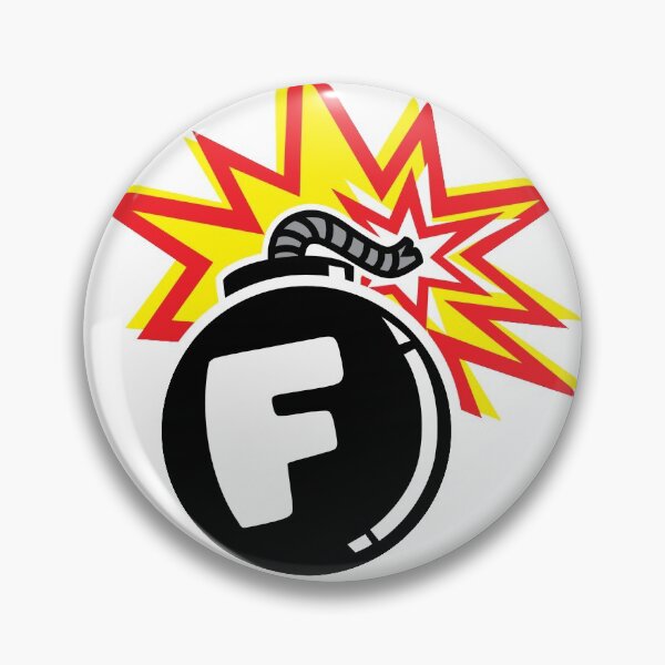 Item preview, F Bomb Funny Curse Word Cartoon Graphic designed and sold by DetourShirts.
