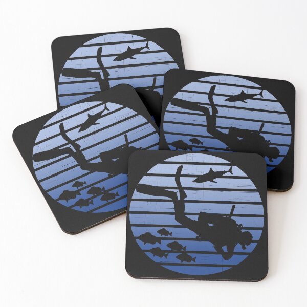 Item preview, Scuba Diver Deep Sea Underwater Diving Vintage or Retro Gift designed and sold by elvisg03.