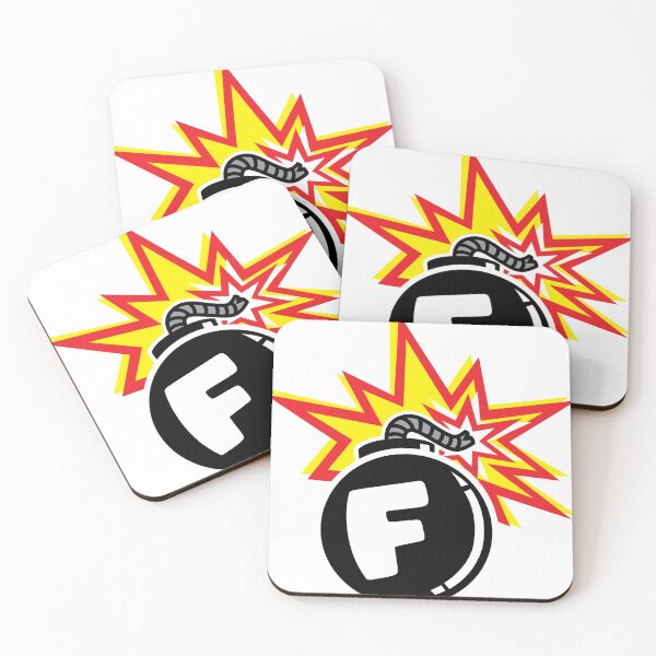Item preview, F Bomb Funny Curse Word Cartoon Graphic designed and sold by DetourShirts.