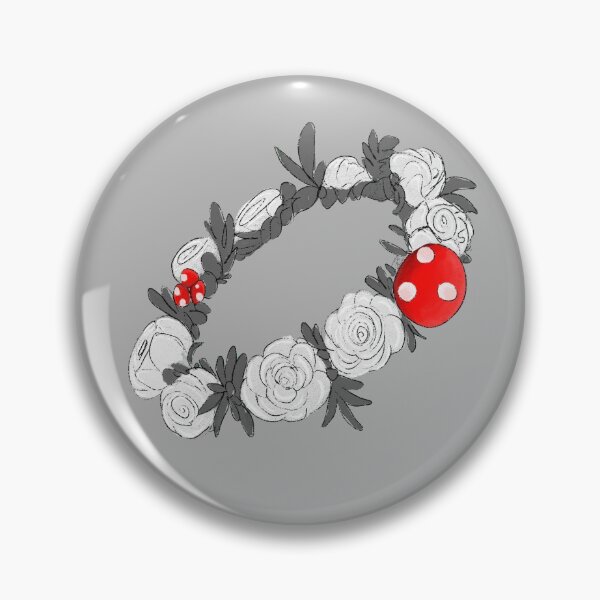 Item preview, flower/mushroom crown designed and sold by LeechSkulls.